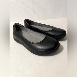 Alegria PET-601 women’s black ballet shoes